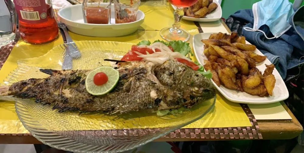 Poisson Braisé & Alloco